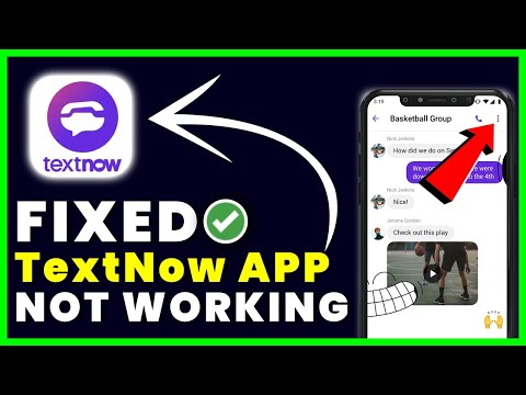 Video: Funktioniert TextNow nur mit WIFI?