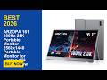 ARZOPA 161 180Hz 25K Portable Monitor 2560x1440 Portable Monitor for Laptop 173 Inch Review