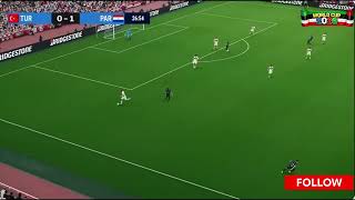TURKEY vs PARAGUAY | World Cup 2026 | Highlights | Match Simulation | eFootball PES 21 Gameplay