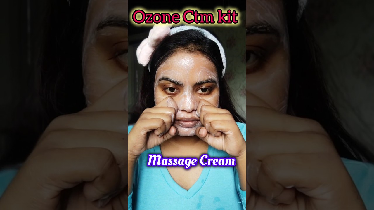 Ozone Ctm Kit |Tired of dull skin and expensive parlor visits? Say hello to your new skincare BFF! ✨