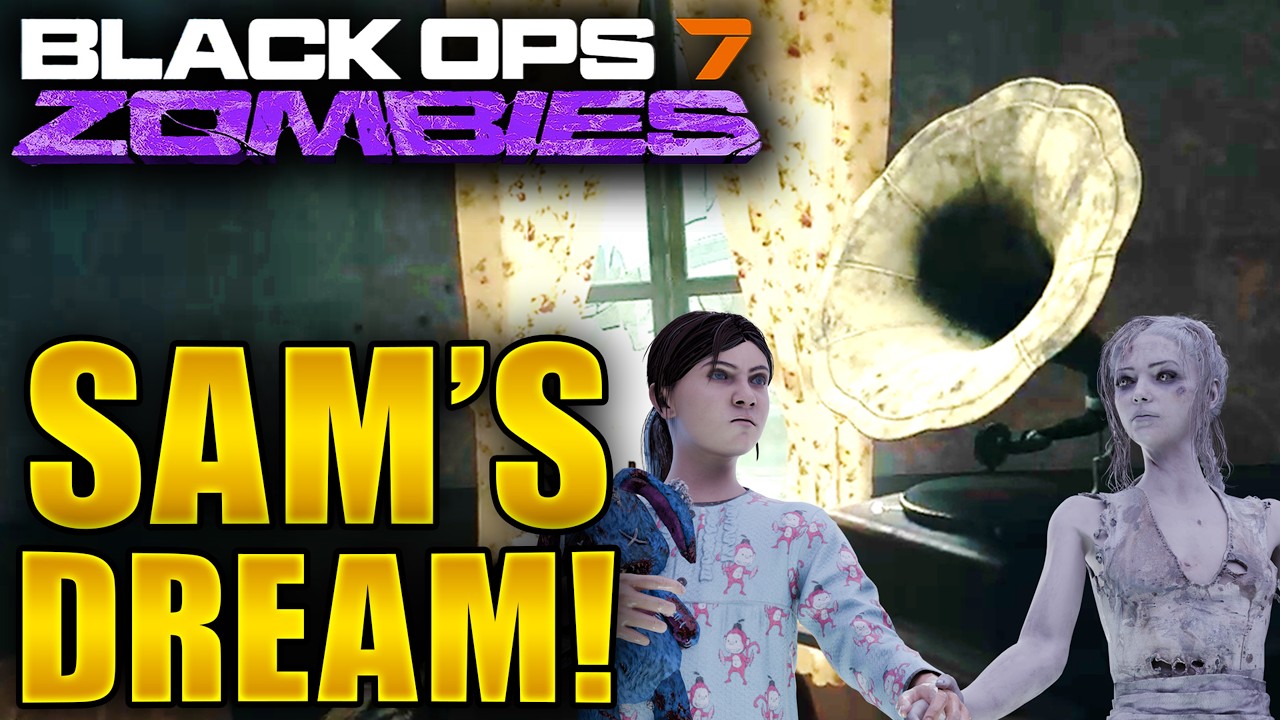 Treyarch referenced MY VIDEO!? Rex Infernus Samantha's Dream Easter Egg Song Guide (BO7 Zombies)
