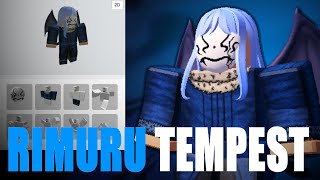 RIMURU TEMPEST ANIME AVATAR ROBLOX - YouTube