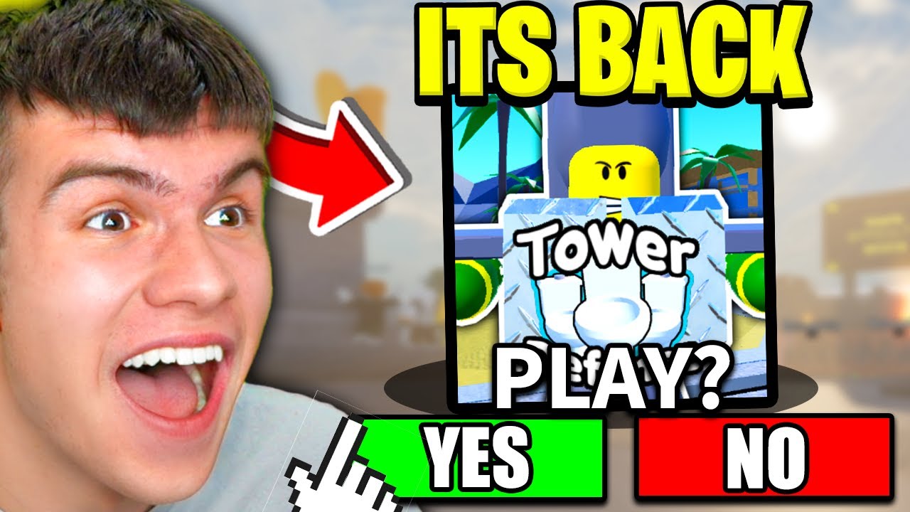 *ITS BACK* HOW TO PLAY TOILET TOWER DEFENSE! CONFIRMED RELEASE DATE ...