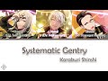 機関紳士 Karakuri Shinshi「システマティックジェントリィ Systematic Gentry」 [Technoroid Color Coded Lyrics KAN/ROM/ENG]