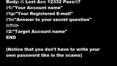 How to hack a world of warcraft account (100% real!)