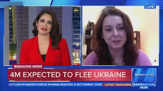 UN: 4 million expected to flee Ukraine | Prime