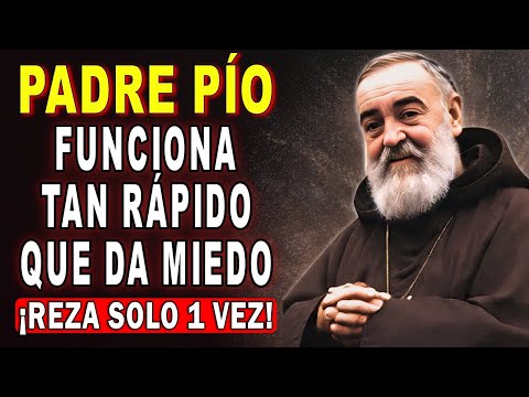 💖ORACIÓN DEL PADRE PÍO 🙏 EL MILAGRO SE MANIFIESTA INSTANTÁNEAMENTE CON ESTA ORACIÓN