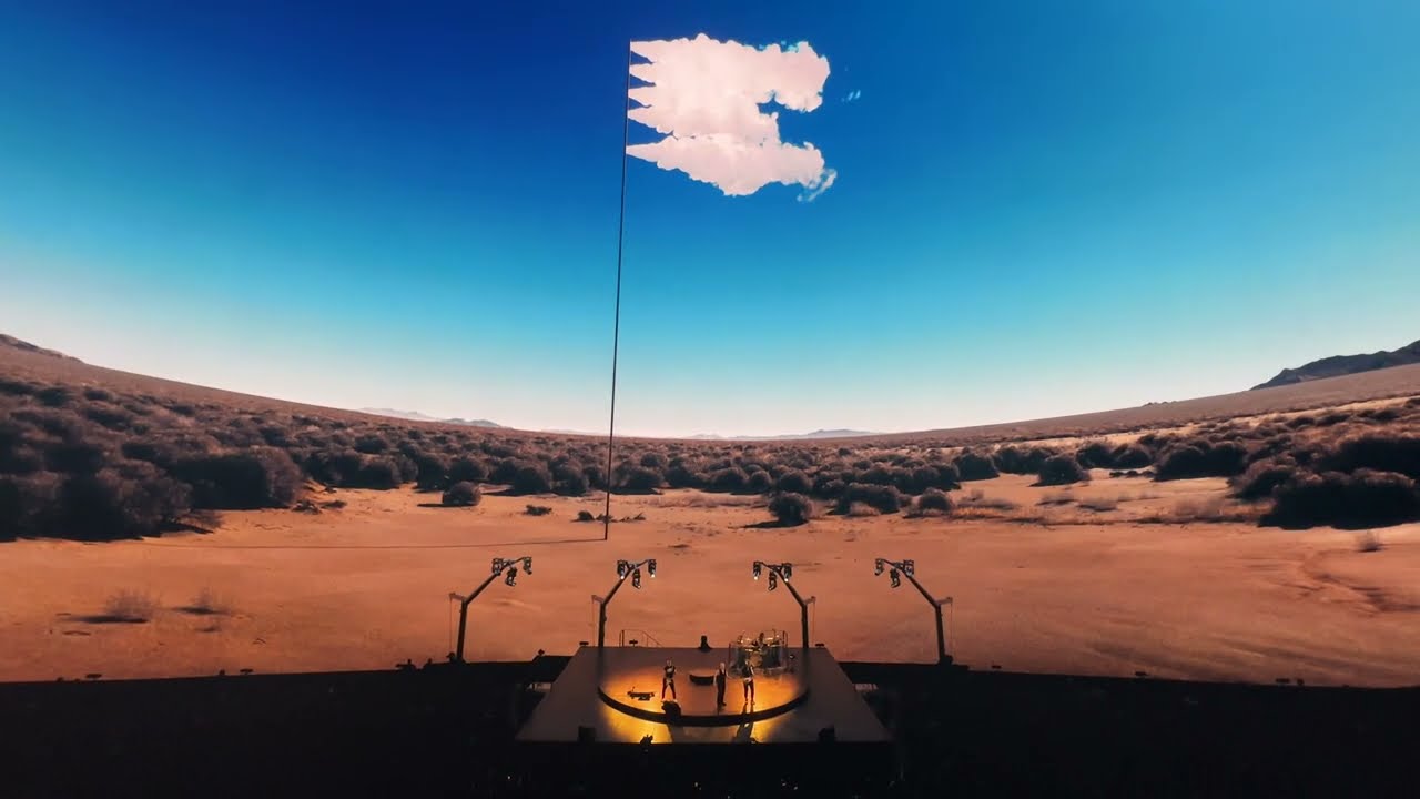 V-U2 Where The Streets Have No Name, Las Vegas Sphere 2024-09-03