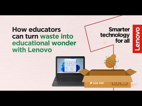 Turning Waste into Educational Wonder