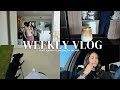 productive weekly vlog: work days *a little update* and packing for mexico