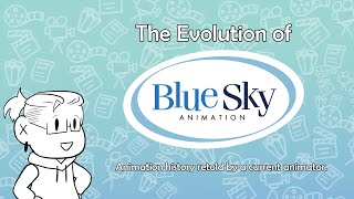 The Evolution of Blue Sky Animation in 11 Minutes | History of Animation with an Animator