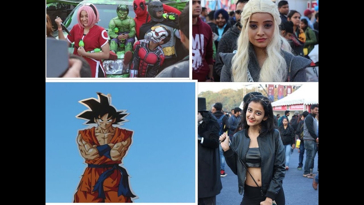 COMIC CON 2017 DELHI | INDIA | FT. GAURAVZONE | itsaviraltv