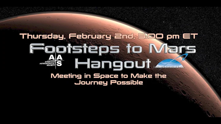 Meeting in Space to Make the Journey Possible