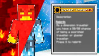 Minecraft Origins Mod: Dimension Traveller (Custom Origin)