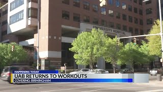 UAB Hospital helped develop safety plan for athletes