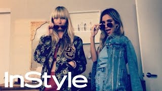Extra Host Renée Bargh Takes Instyle On A Tour Of Her Closet Instyle