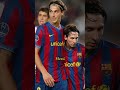 Zlatan ibrahimovic pensait tre meilleur que lionel messi messi football zlatanibrahimovic