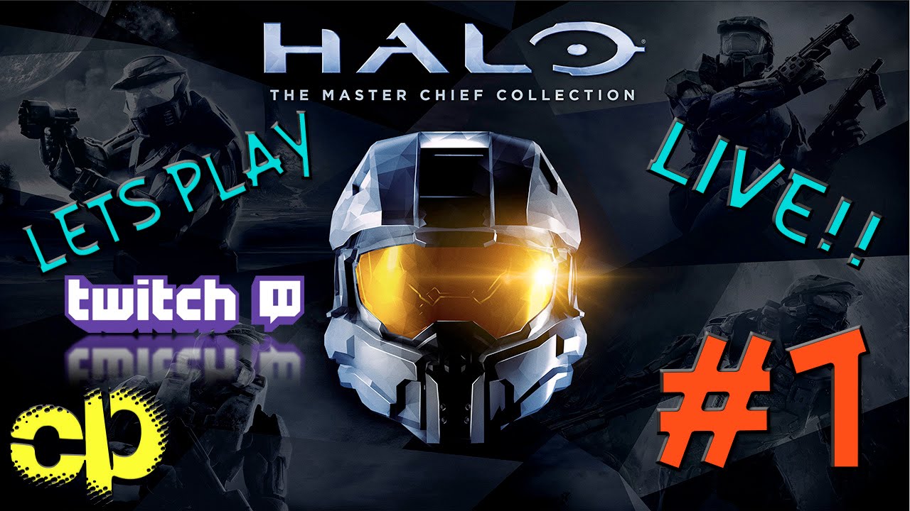 Halo: The Master Chief Collection LIVE #1 Twitch Replay - YouTube