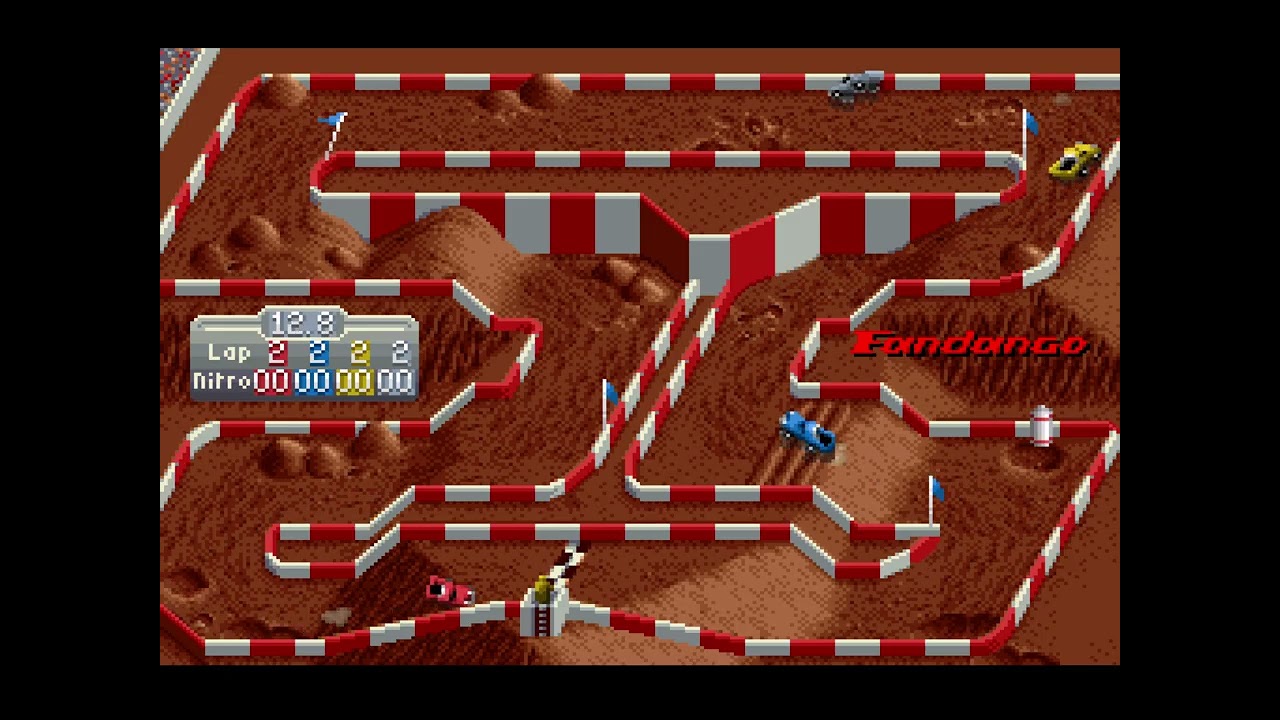 [TAS] SNES Super Off Road "all tracks" by eien86 in 