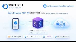 Odoo Report API | Generate QWeb PDF Reports via REST API (Download & Print) | Dynamic REST API