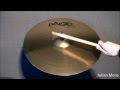 Тарілка для барабанів Paiste 101 Brass Ride 20