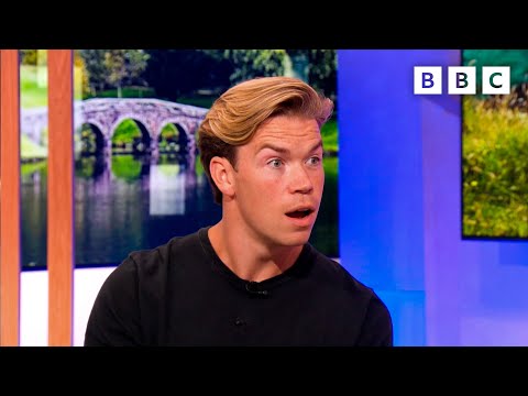 Will Poulter Gets Emotional Surprise From His School Maths Teacher 😭 | The One Show