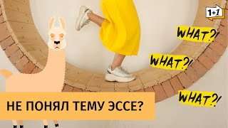 ЧТО ДЕЛАТЬ, ЕСЛИ НЕ ПОНЯЛ ТЕМУ ЭССЕ ПО АНГЛИЙСКОМУ?🤔 ЧТО ДЕЛАТЬ, ЕСЛИ НЕ ПОНЯЛ ТЕМУ ЭССЕ ПО АНГЛИЙСКОМУ?🤔