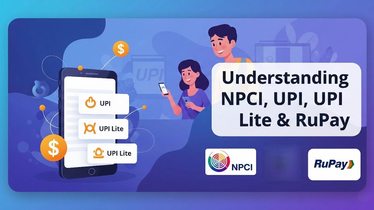 L19 | NPCI, UPI, UPI LITE , UPI123PAY & Rupay Card | Money | UPSC | SSC | BANK