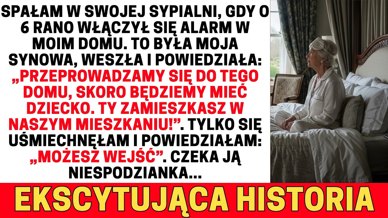MOJA SYNOWA WŁAMAŁA SIĘ DO MOJEGO DOMU O 6 RANO, BY MNIE WYRZUCIĆ: MAM DLA NIEJ WIELKĄ NIESPODZIANKĘ