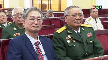 UBND tỉnh gặp mặt cán bộ Quân đội nghỉ hưu nhân dịp kỷ niệm 79 năm Ngày thành lập QĐNDVN