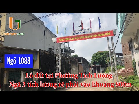 Bán đất Thái Nguyên I Đất giá rẻ chỉ 200tr mặt tiền 5m, diện tích 168 m2 I Bắc Việt Land
