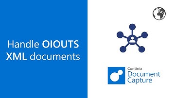 Electronic invoicing - handle OIOUTS XML documents in Continia Document Capture