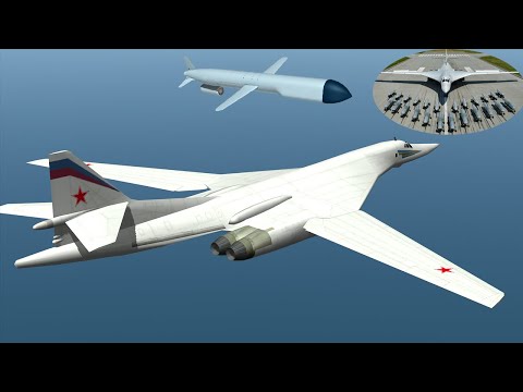 Video: Tu-160 