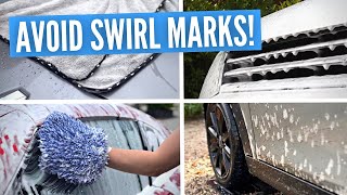 Essential Swirl Prevention Tips | How to Avoid Scratches When Car Washing