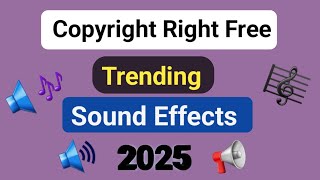 Copyright Free Tranding Sound Effects Download kare 2025 || Full Guide in Hindi screenshot 2