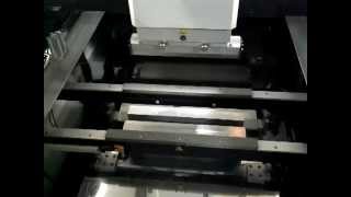 Ekra X4 Printer Underscreen Cleaner Demonstration