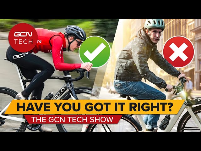 Comfort Vs Speed | GCN Tech Show 336 class=