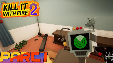 KILL IT WITH FIRE! 2 - Gameplay Walkthrough PART 1🔥No Commentary(PC,Xbox)