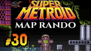 Super Metroid - Map Randomizer #30
