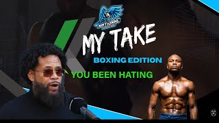 RYAN GARCIA EXPOSES FLOYD AGAIN HATING ON DEVIN HANEY | BILL HEATED WITH FLOYD