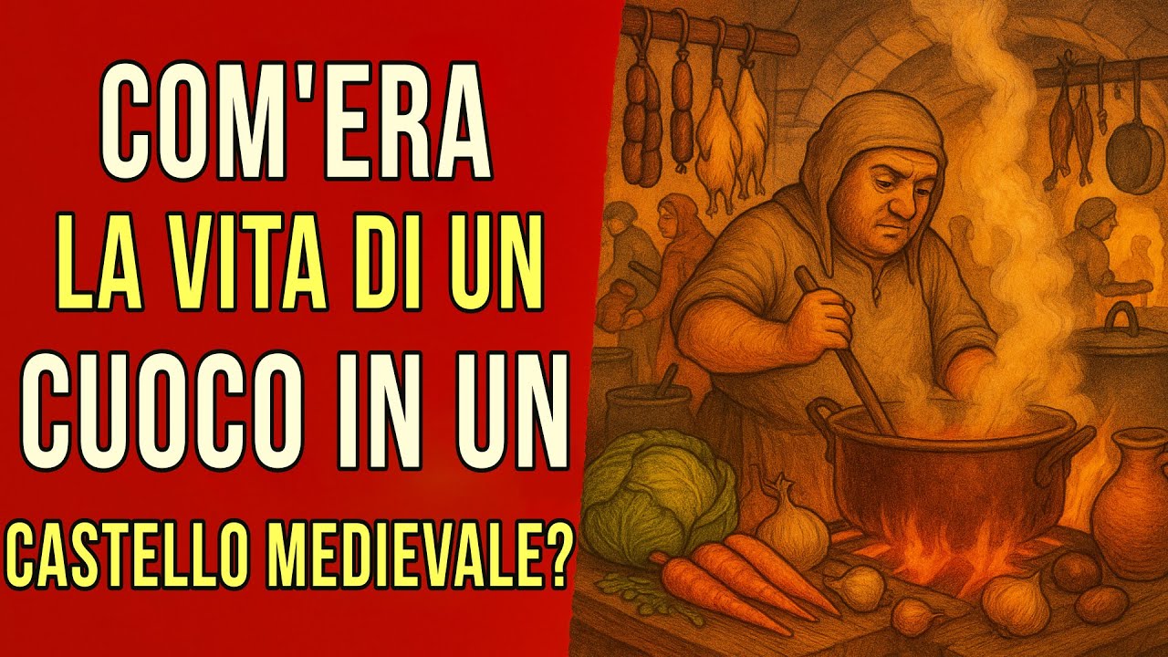 Com'era la vita di un cuoco in un castello medievale?