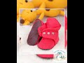 Organic Cotton Baby Booties, Non-Slip Sole, Cotton Newborn Booties Home Nursery Shoes, Vermilon