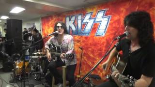 KISS "Hide Your Heart" Acoustic set 2013/10/23 (3/6) chords