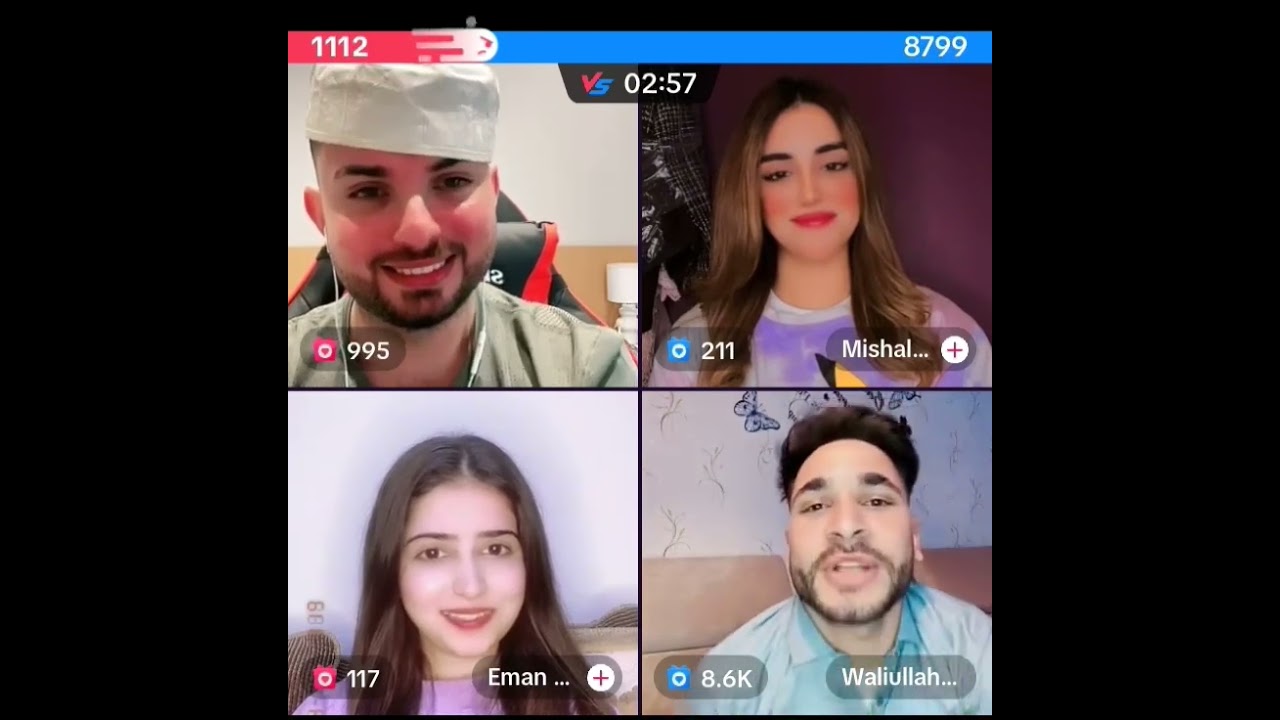 Wali Ullah funny gupshup TikTok live please