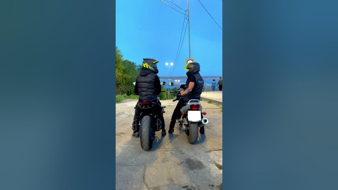 Мотоцикл мотосезон