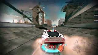 SPLIT SECOND PC BATTLE ROYALE 2022 - SEMIFINALS Downtown Central Race Tournament  13/16 (rageAR POV)