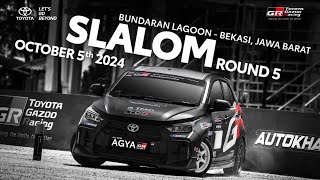 Autokhana Kejurnas Slalom 2024 - Round 5 Bekasi