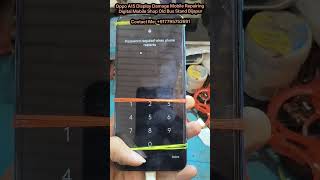 Oppo A15 Display Damage Mobile Repairing Digital Mobile Shop Old Bus Stand Bijapur