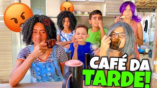 Café Da Tarde - Bairro Da Bagunça 