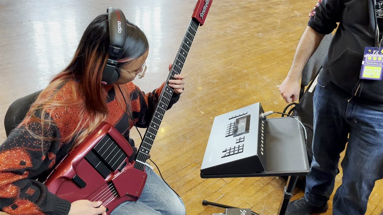 Music-making at FX Hackathon